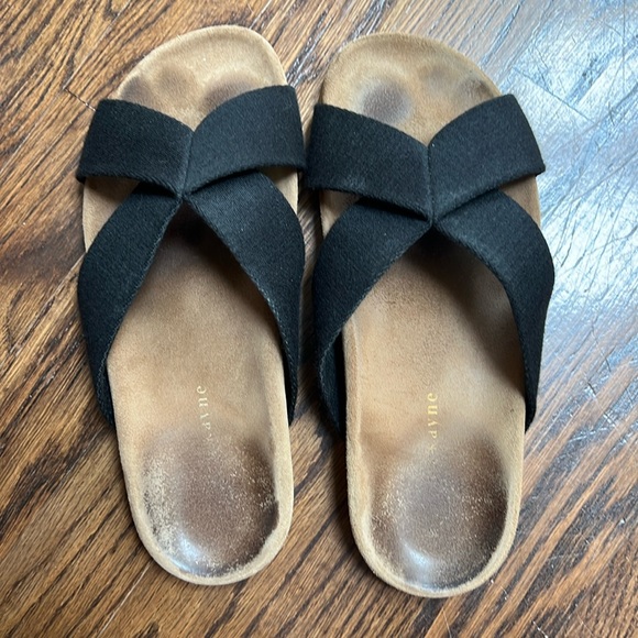 Jenni Kayne Black Sandals - Picture 2 of 9